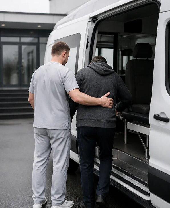 Организация медтранспортировки в Похвистневе от 5126 р. | Медзона