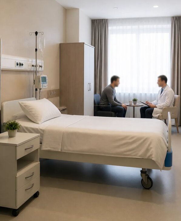 Профессиональное лечение алкоголизма в стационаре в Похвистневе