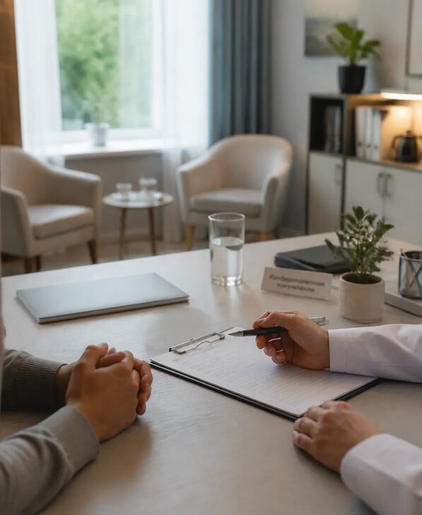 Помощь при солевой зависимости в Похвистневе от 5126 р. | Медзона