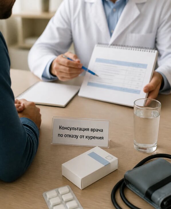 Консультация врача по отказу от курения для взрослых в Похвистневе